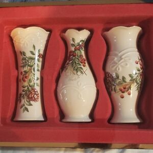 Lenox Bud Vase Set nwt